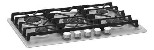 Parrilla A Gas Mabe Pio75kmti0 5 Quemadores Gris