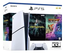 Comprar Consola Ps5 Slim Lector Bundle Ratchet + Returnal 1tb Ssd