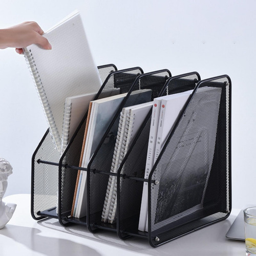 Organizador De Archivos De Escritorio Vertical, Carpeta De