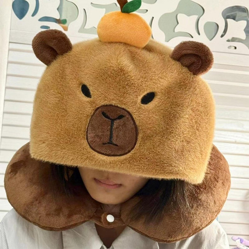 Almofadas De Apoio Ergonômico Capivara - Almofada Cervical