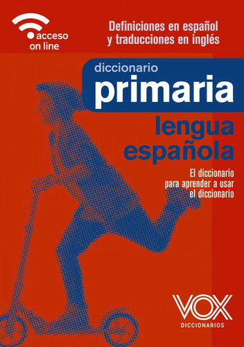 Libro Diccionario De Primaria - Vox Editorial