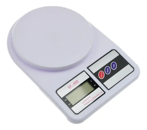 Balanza Gramera Bascula Pesa Digital Alimentos Tara 1g 10k