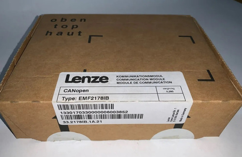 Modulo De Comunicação Canopen Lenze - Emf2178ib