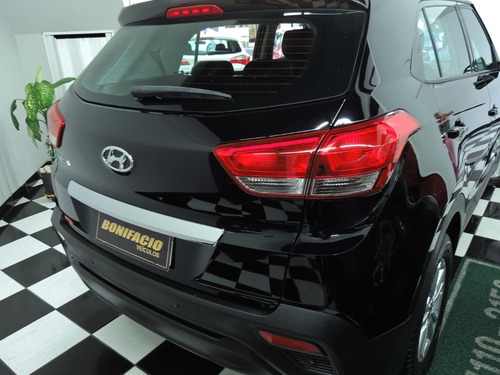 Imagem 6 de 17 de Creta Attitude 1.6 Automático 2018 Couro Multimidia Baixo Km