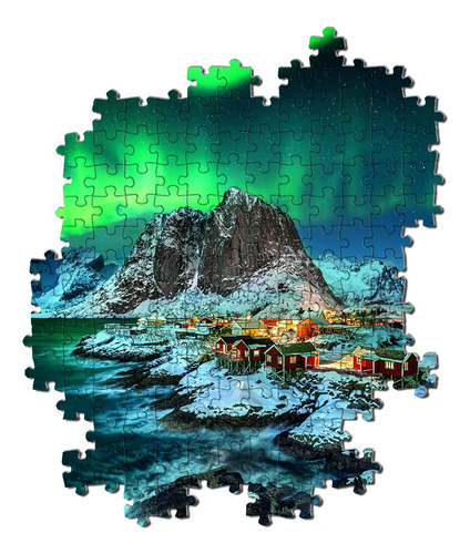 Puzzle Clementoni 1000 Piezas Islas Lofoten