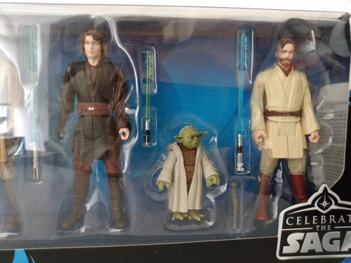 Star Wars Celebrate The Saga Jedi Order Obi-wan Anakin Yoda