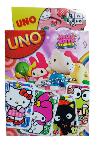 Juegos De Mesa Gatita Kitty Cartas Lotería Bootleg E Gratis