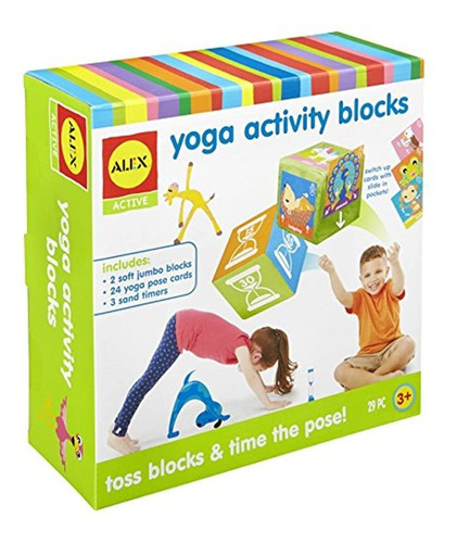 Bloques De Actividad Alex Active Yoga