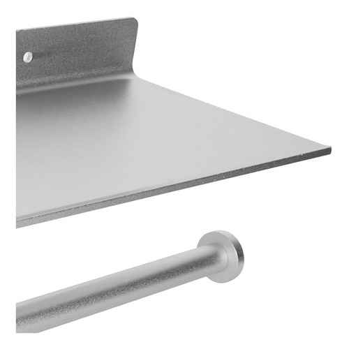 Estante De Papel Enrollado, Estante De Aluminio Para Baño, S