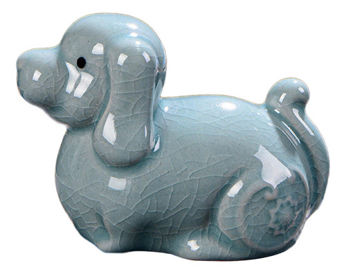 2 Colección De Figuras De Animales De Té De Cerámica,