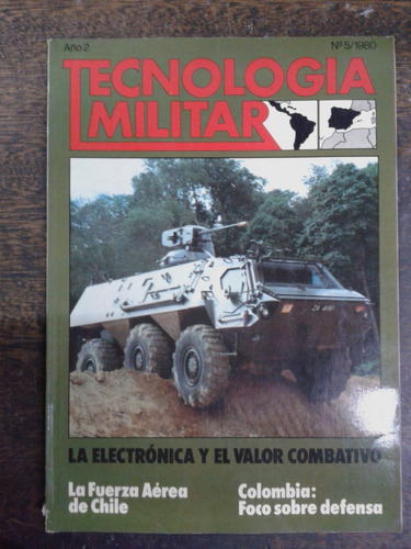 Tecnologia Militar Nº 5 * 1980 * Fuerza Aerea *