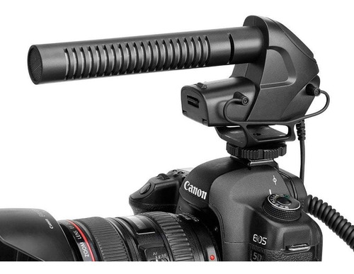 Microfono Boya By-bm3031 Para Camaras Tipo Rode Videomic Pro