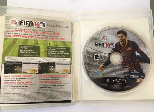 Fifa 14 Para Ps3 * (Usado)
