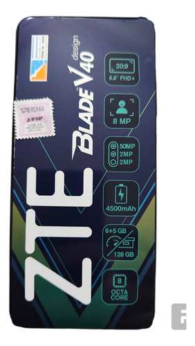 Zte Blade V40 Design  128gb 6gb Ram