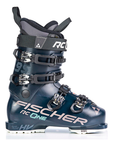 Botas De Ski Fischer Rc One 95 Vacuum Walk Blue