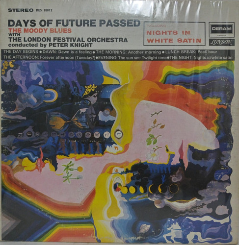 The Moody Blues  Days Of Future Passed Lp Usa