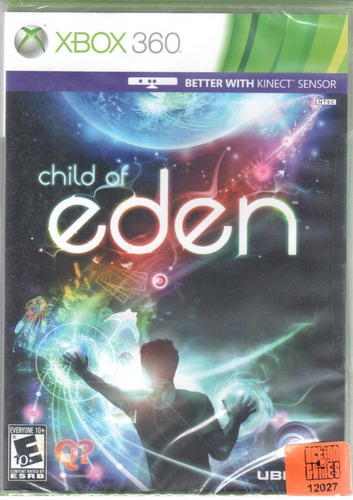 Child Of Eden Xbox 360 Mídia Física Lacrado