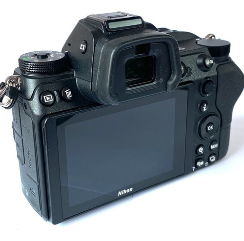 Camera Nikon Z6 Mirrorless Com Adaptador Ftz, 4100 Cliques!