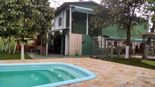 Imagem 7 de 14 de Linda Chácara Em Itanhaém