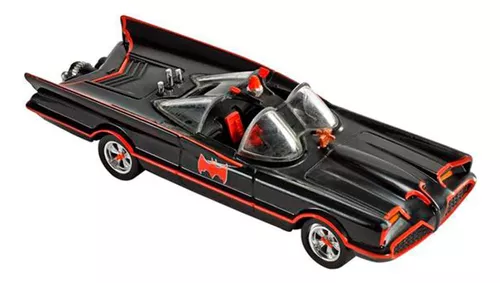 Carrinho - Hot Wheels Entertainment - Batman - Kit com 4 carrinhos