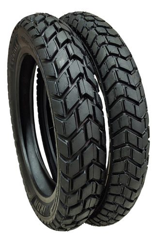 Kit Pneus Dianteiro + Traseiro Bros 125/150/160 Xre 190