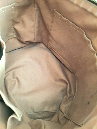 Bolsa Louis Vuitton Palermo Mm - Original - Com Alça Longa Marrom-escuro (Usado)
