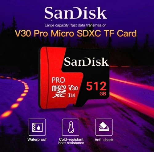 Sandisk 512gb Micro Sdxc