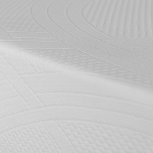 Cama Europea Excellence 1 Plaza + Respaldo Gales Negro Blanco