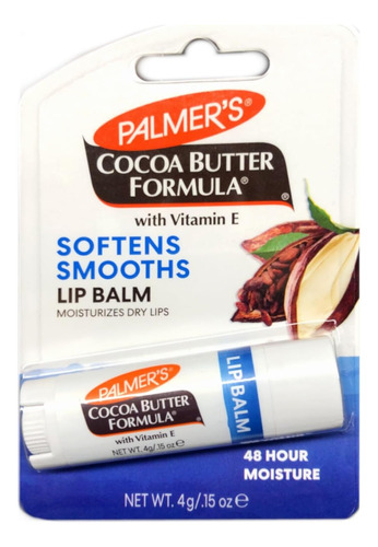 Palmers Barra Humectante Labios Vitamina E Cocoa Butter 4g