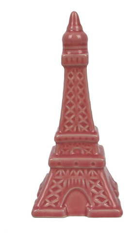 Figura Decorativa De Torre Eiffel Rojiza