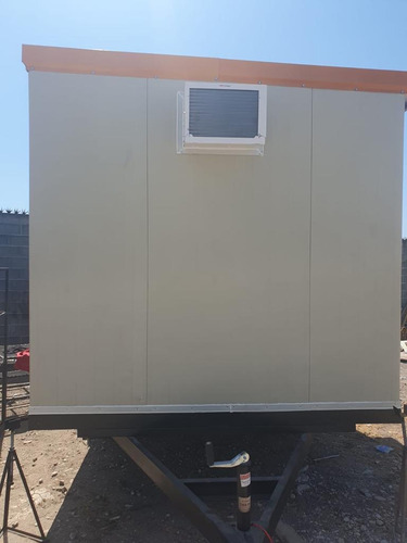 Camper Caseta Traila Remolque Almacen Oficina Móvil Para 4