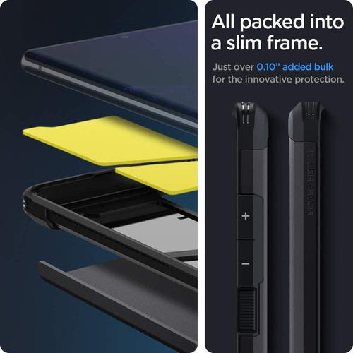 Case Spigen Tough Armor Para Galaxy Note 20 Ultra