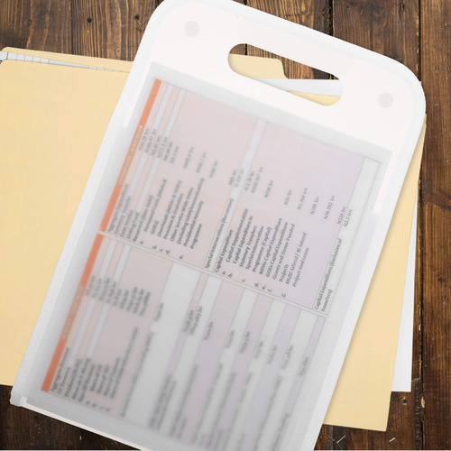 Carpeta De Archivos Expandible, Soporte Para Archivos