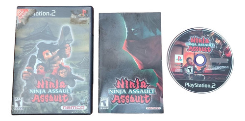 Ninja Assault Ps2 (Reacondicionado)