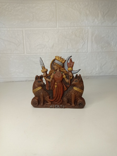 Relieve Hecate 8 Cm 3dbauerstudio Full Color
