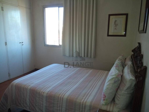 Imagem 12 de 30 de Apartamento Com 3 Dormitórios À Venda, 120 M² Por R$ 490.000,00 - Chácara Da Barra - Campinas/sp - Ap17817
