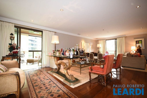 Imagem 2 de 15 de Apartamento - Moema Pássaros - Sp - 562834