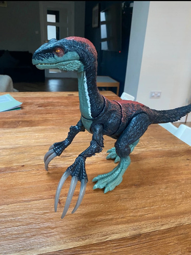 Therizinosaurus Jurassic World Com Som (Usado)
