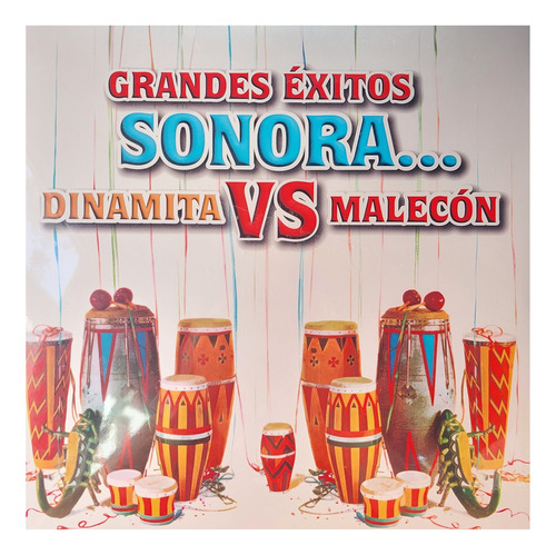 Vinilo Sonora Dinamita V/s Malecón / Grandes Éxitos