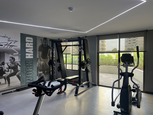 Depto 1d1b + Est + Bod, Amoblado Completo, Nuevo Y Moderno