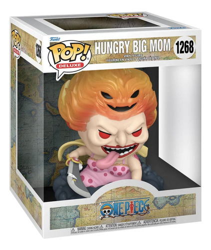 Funko Pop! Deluxe: One Piece - Big Mom Hambrienta #1268