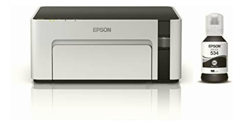 Impresora Epson Ecotank A Blanco Y Negro M1120, Tanque De