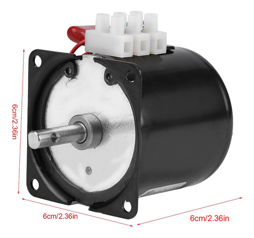 Motor Síncrono Ca 220 V Caja De Cambios Reemplazo Engranaje