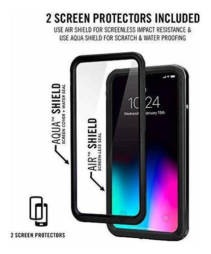 Hitcase Shield Link Funda Para iPhone 7/8: La Funda Protecto