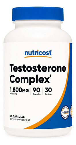 Precursor De Testosterona Complex 1800mg 90 Capsulas Oferta