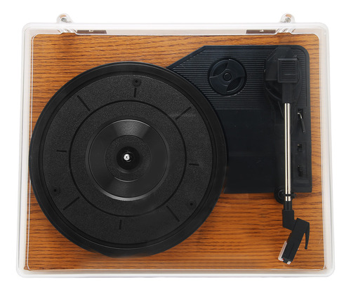 Reproductor De Discos De Vinilo Retro De 3 Velocidades Bluet