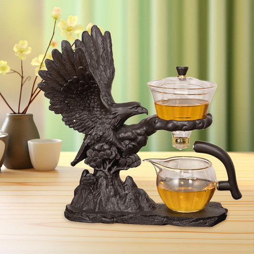 Juego De Tetera De Goteo Lazy Kungfu, Tetera De Té