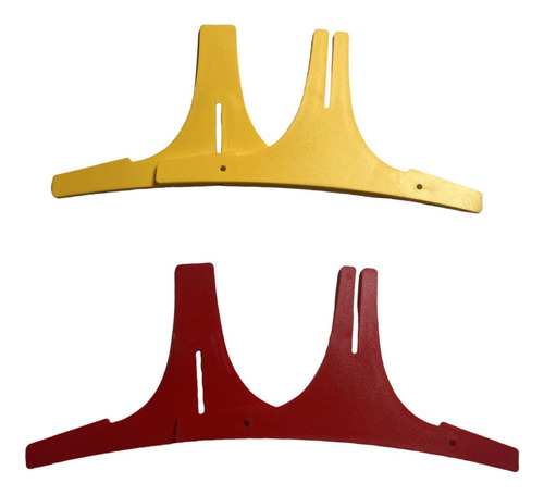 Soporte De Trompetas Portátil Soporte De Trípode Rojo