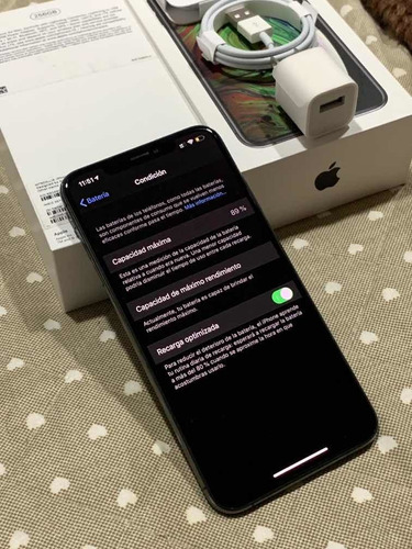 Apple iPhone XS Max 256gb 10/10 Libre De Fabrica Sin Face Id