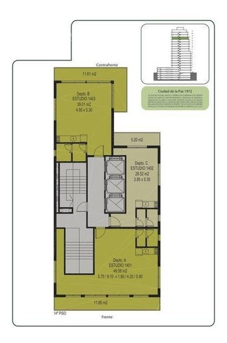 Imagen 27 de 30 de Departamento - Belgrano